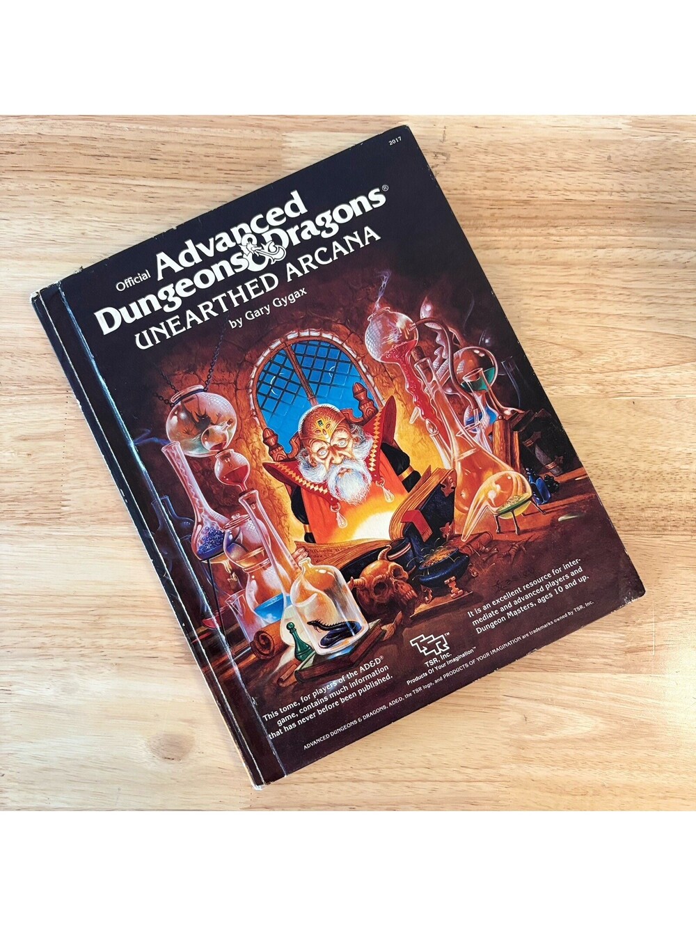Unearthed Arcana Advanced Dungeons & Dragons 2017 - 1985 1st Printing